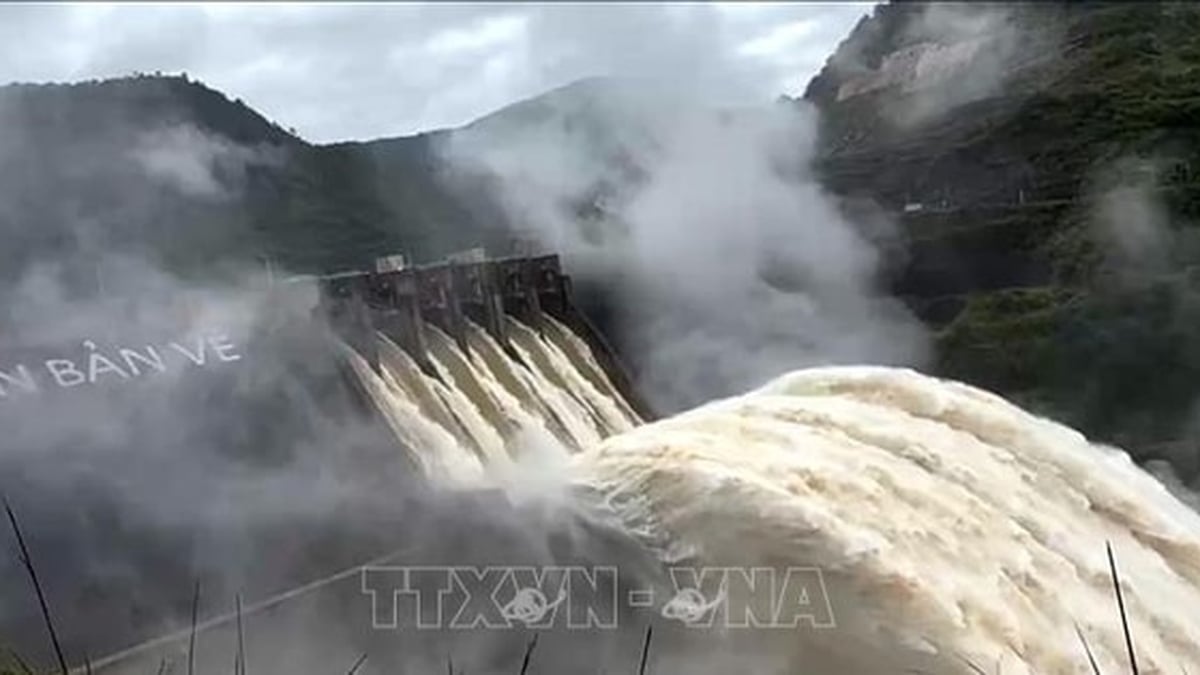 Nghe An dément les informations selon lesquelles le barrage hydroélectrique de Ban Ve s'est rompu