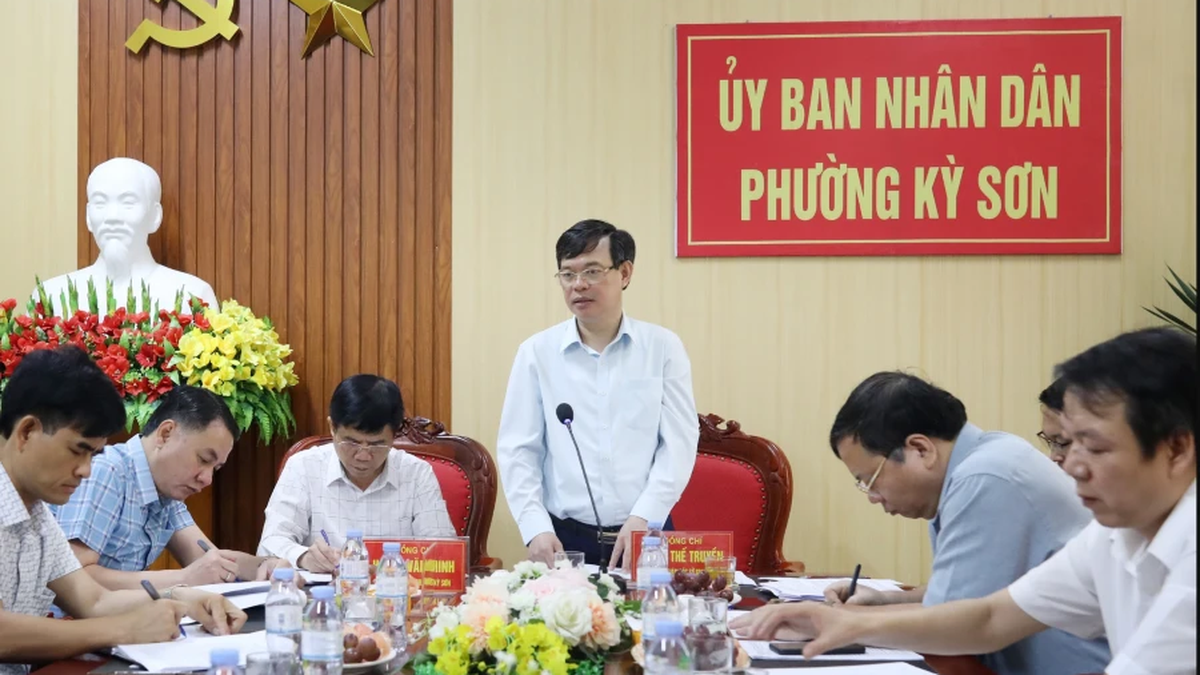 Ensuring the quality of teaching and learning in schools in Ky Son ward, Phu Tho