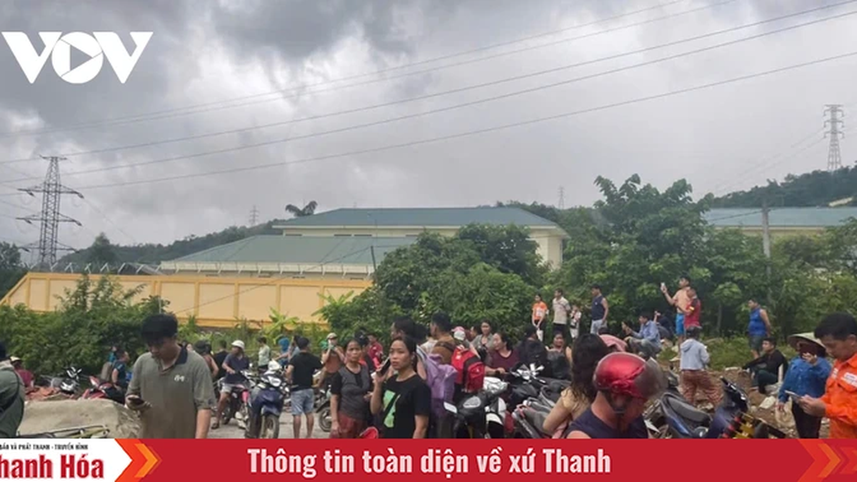 Flood victims panic over false information about Ban Ve Hydropower Dam collapse