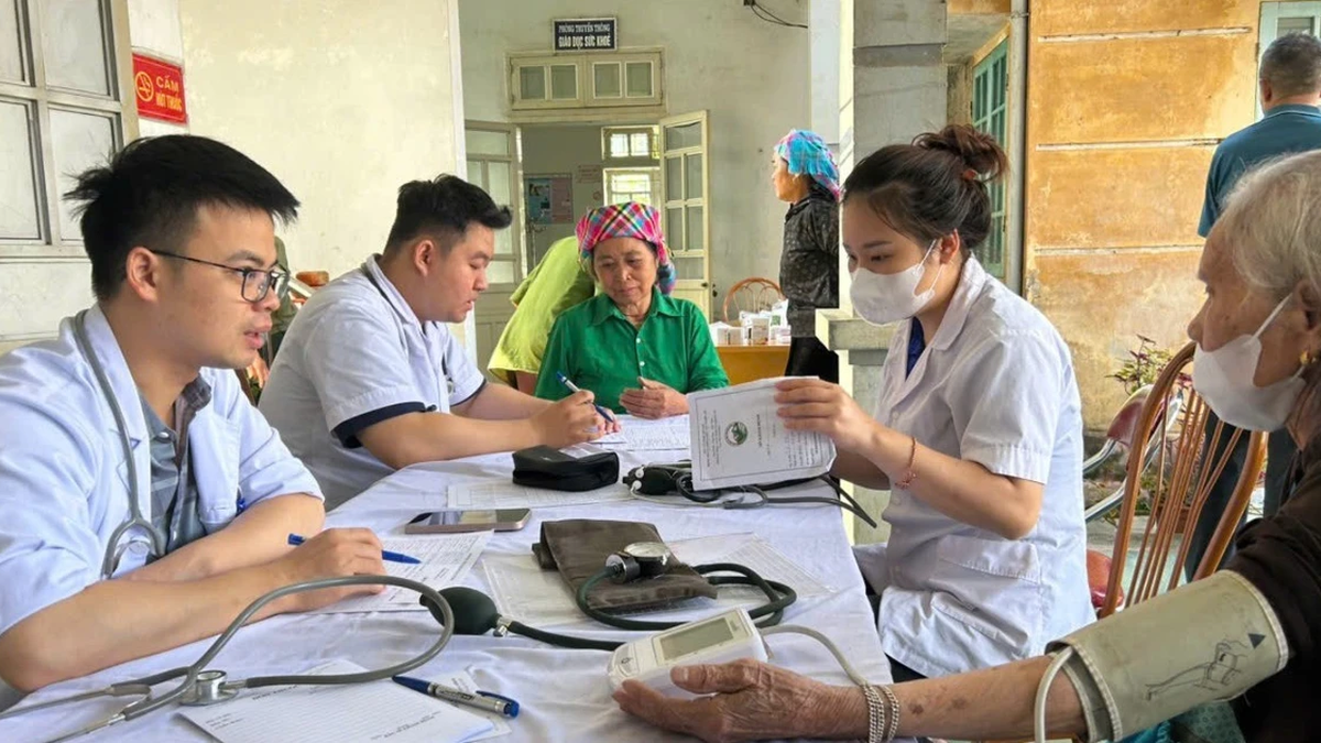 Gia Hoi៖ អ្នកមានគុណចំនួន ៤៨នាក់ បានទទួលការពិនិត្យ និងព្យាបាលជំងឺដោយឥតគិតថ្លៃ
