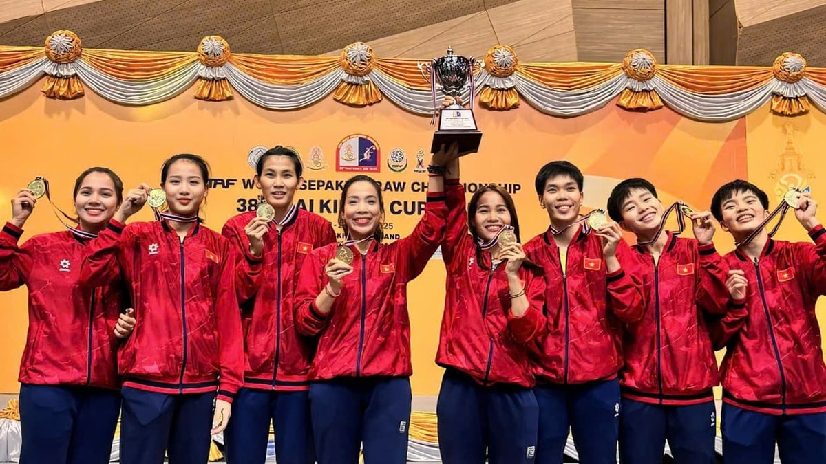 កីឡា​សីប៉ាក់តាក្រ​វៀតណាម​បាន​លះបង់​ការ​ប្រកួត​ចុងក្រោយ​ដើម្បី​ដណ្តើម​បាន​មេដាយ​មាស