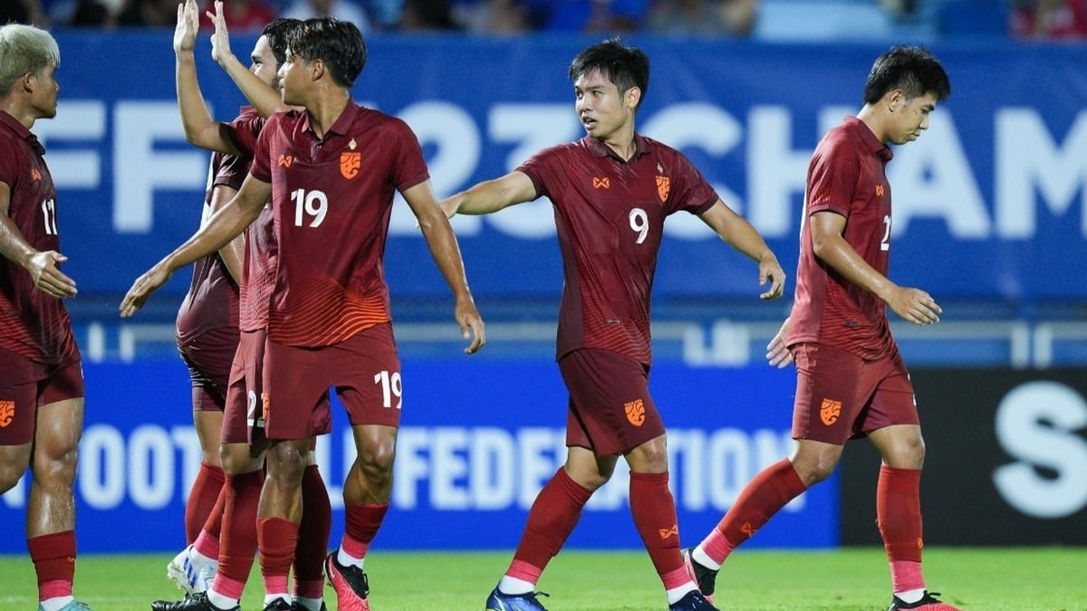 U23 Таиланд 0-0 U23 Филиппины (перерыв): решающая битва за честь