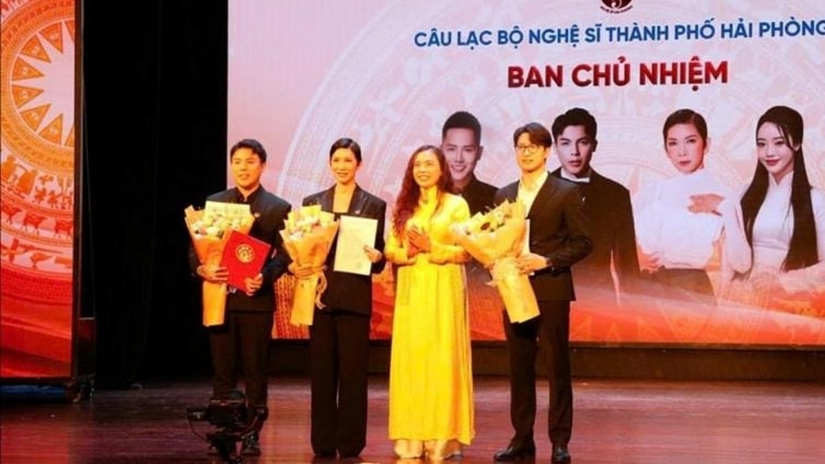 Gründung des Hai Phong City Artists Club