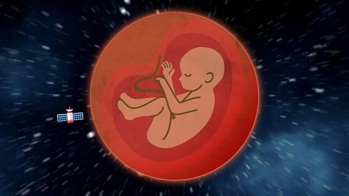 ถ้ามีทารกเกิดในอวกาศจะเกิดอะไรขึ้น?