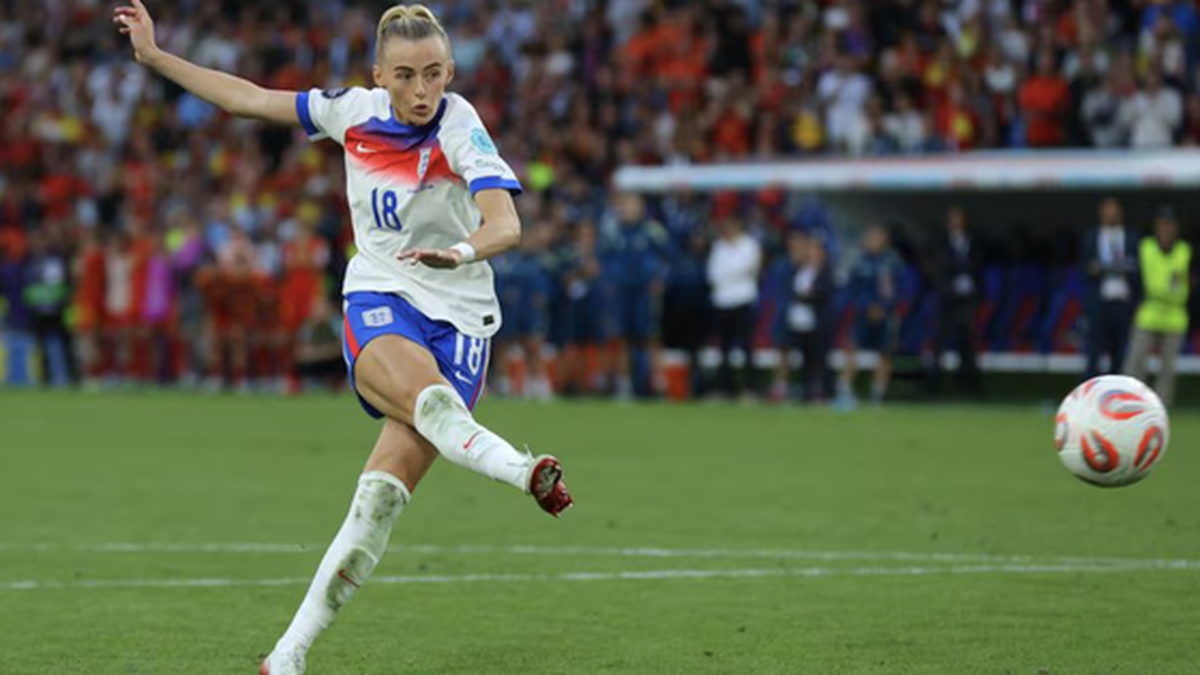 Chloe Kelly: The journey from street football to Euro icon