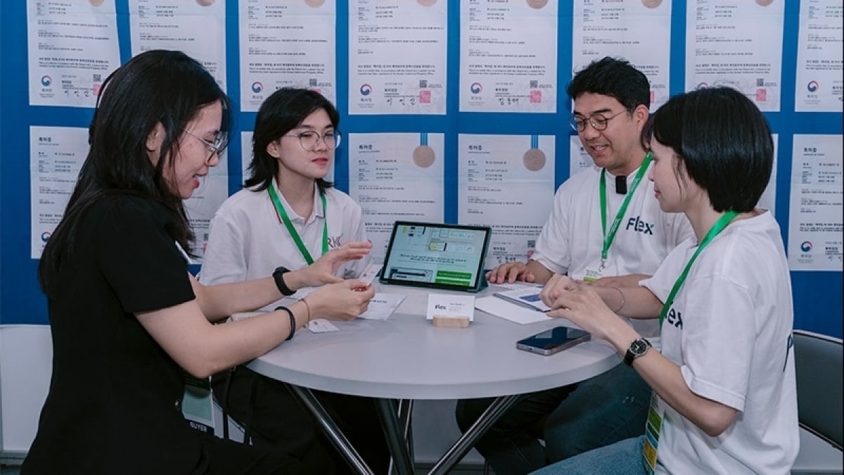 国内外のスタートアップ時代の飛躍は、ベトナムと韓国の強力な貿易協力を象徴しています。