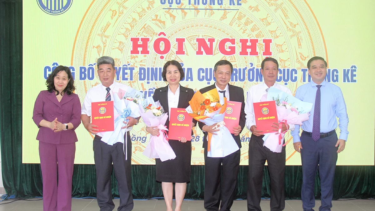 លោក Cao Dang Vien ត្រូវបានតែងតាំងជាប្រធានផ្នែកស្ថិតិនៃខេត្ត Dong Nai។