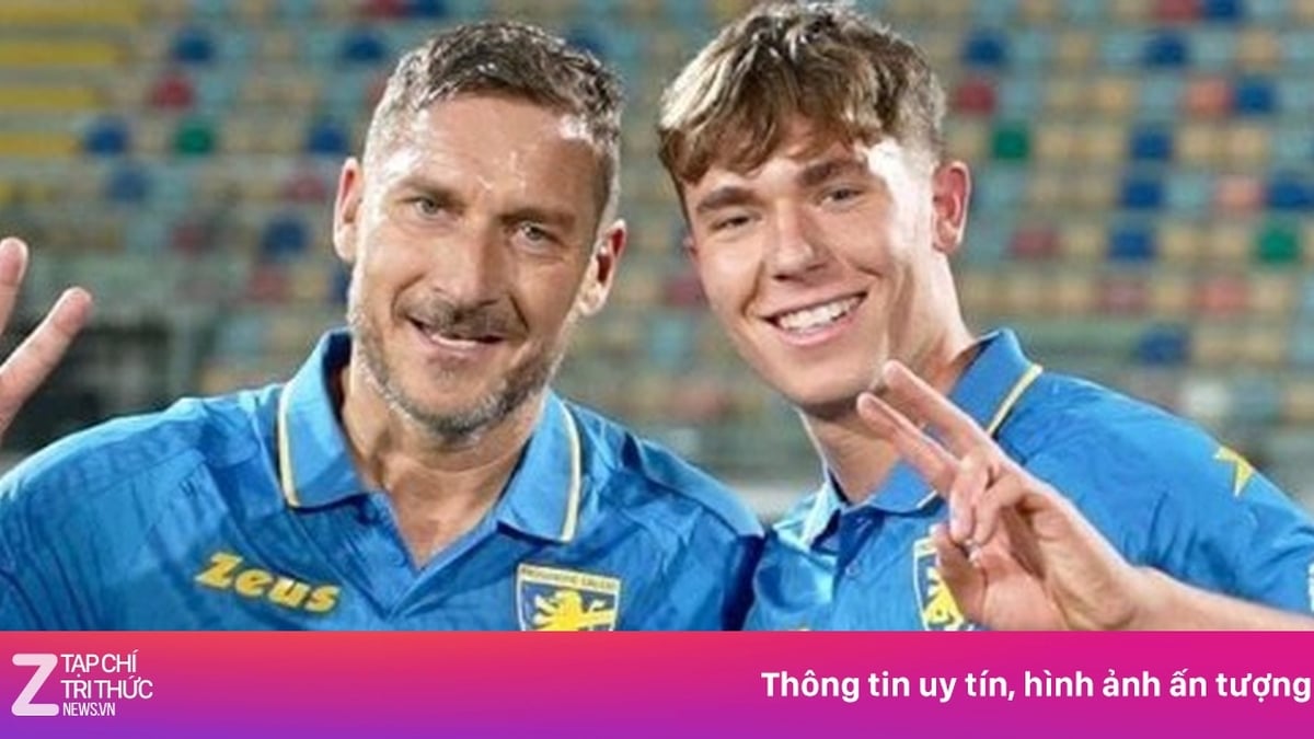 نجل توتي يعتزل في سن 19 عامًا