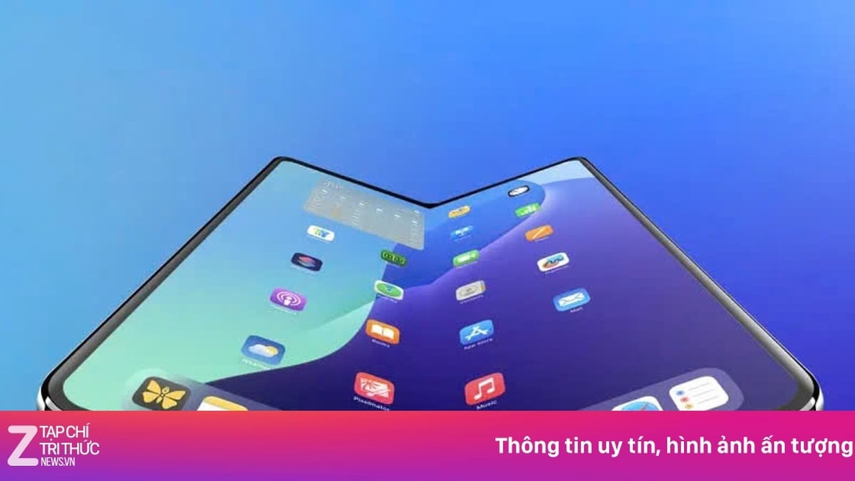 Quelle sera la taille de l’écran pliable de l’iPhone ?