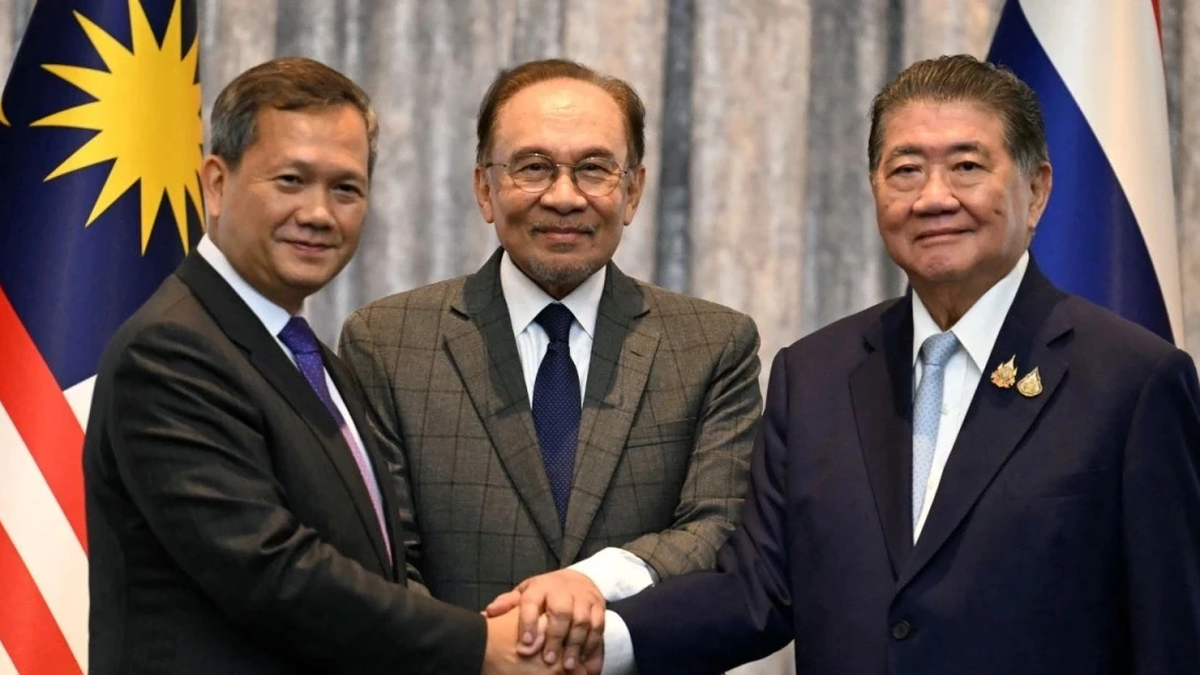 ไทย-กัมพูชาบรรลุข้อตกลงหยุดยิง