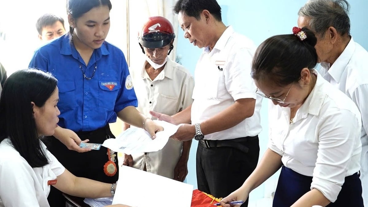 វួដ Phu Bai រៀបចំ​លទ្ធផល​រដ្ឋបាល​ចល័ត​ត្រឡប់​មក​វិញ។