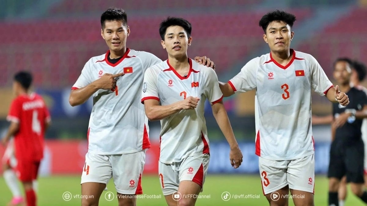 インドネシアの新聞がU23ベトナムの最大の弱点を指摘