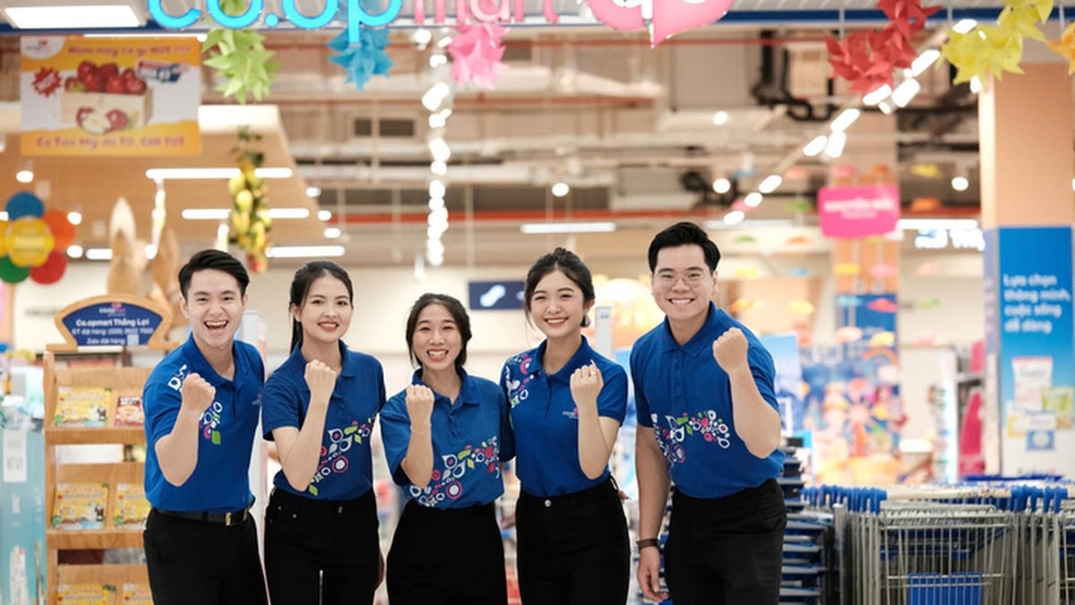 تسجل شركة Saigon Coop الطلاب لأول مرة، وتتوسع في قطاع التعليم