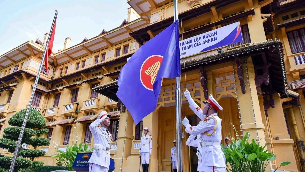 L'adhésion du Vietnam à l'ASEAN : le signe de trois décennies de partenariat