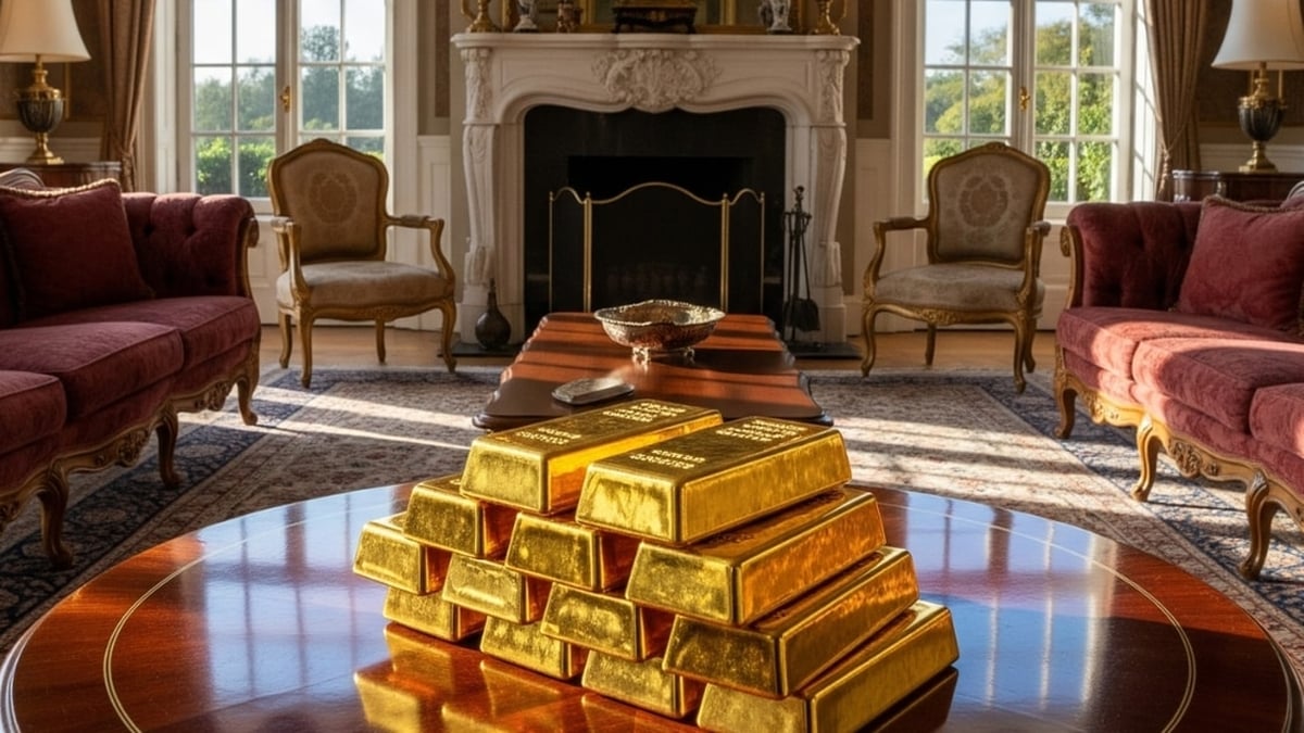 Goldpreis heute, 28. Juli 2025: Ein bisschen grün, Präsident Trump gibt grünes Licht für Zinsen