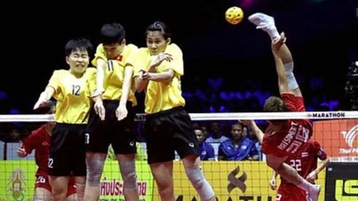 タイの新聞は、地元チームが崩壊し、ベトナムのセパタクローが世界選手権で優勝したと評した。