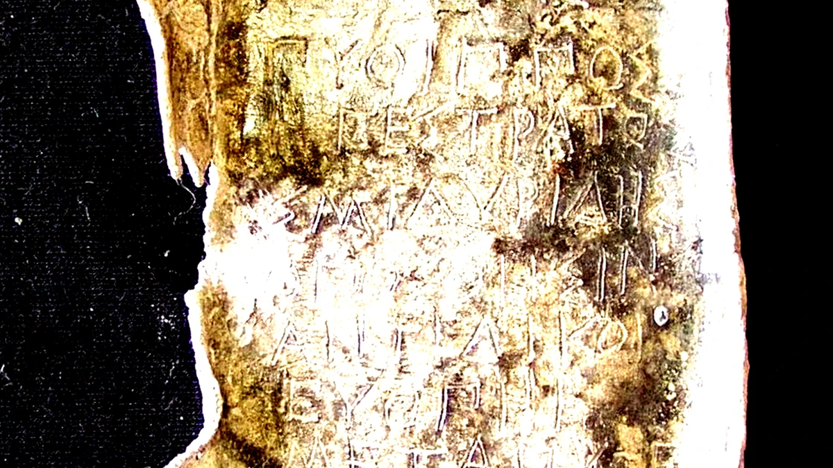 Die Wahrheit über die 2.500 Jahre alte verfluchte Tafel