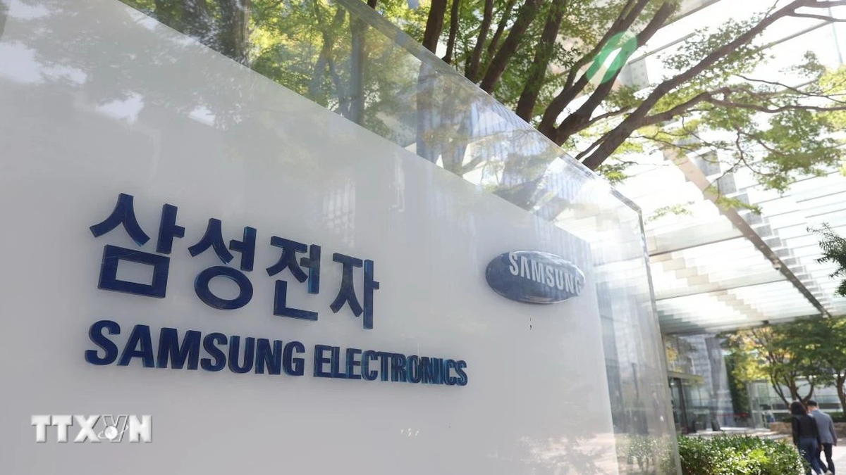 Samsung Electronics signe un contrat de fourniture de semi-conducteurs de 16,5 milliards de dollars