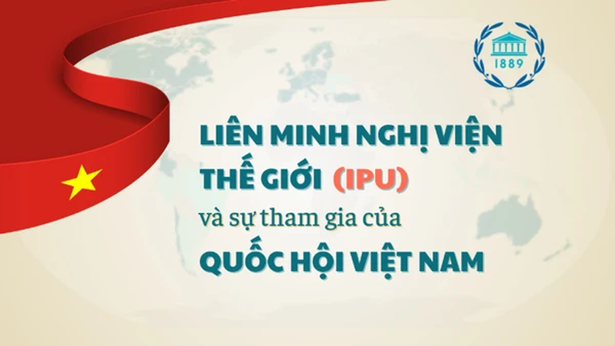 [อินโฟกราฟิก] สหภาพรัฐสภา (IPU) และการมีส่วนร่วมของสมัชชาแห่งชาติเวียดนาม