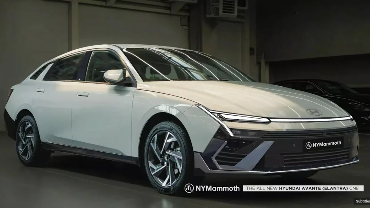 Hyundai Elantra 2026 បានបង្ហាញ កាន់តែរឹងមាំ ទំនើប និងស្ព័រជាងមុន