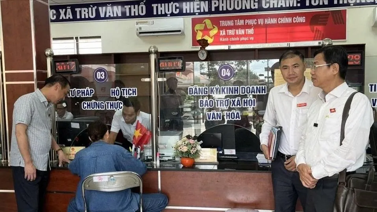 ឃុំ Tru Van Tho ត្រូវ​បន្ត​លើក​កម្ពស់​គុណភាព​បុគ្គលិក ដើម្បី​បំពេញ​តាម​ដំណើរ​ការ​បង្កើត​ថ្មី និង​សមាហរណកម្ម។