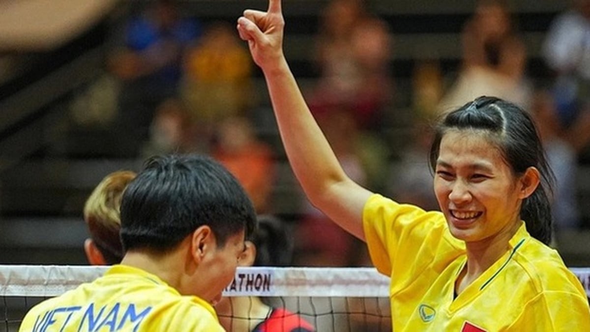 En battant la Thaïlande, l'équipe féminine vietnamienne de sepak takraw a remporté le championnat du monde pour la troisième fois
