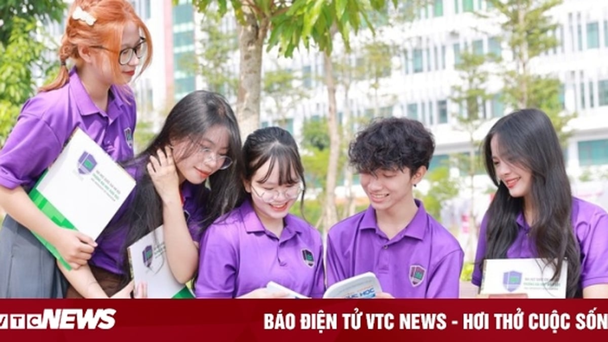 Forecast of admission scores of University of Education - Vietnam National University, Hanoi 2025