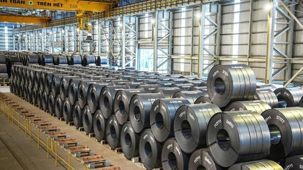 Hoa Phat Group zahlte nach 6 Monaten 7.100 Milliarden VND an Steuern