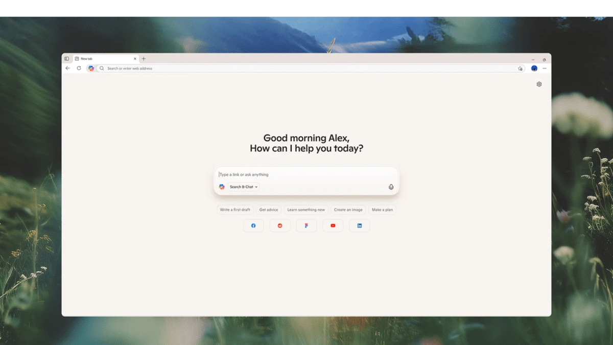 Microsoft presenta el modo Copiloto del asistente de inteligencia artificial para el navegador Edge