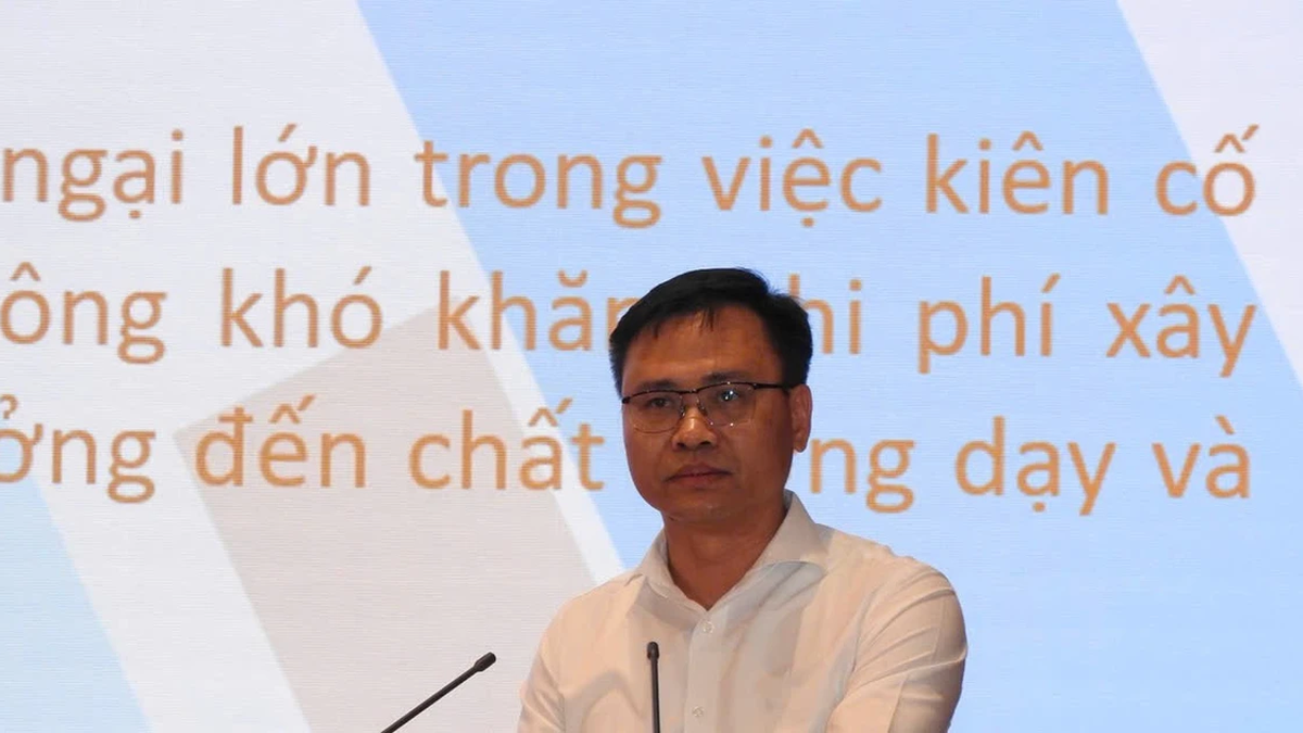สิ่งอำนวยความสะดวกของโรงเรียนได้รับการปรับปรุงแล้ว แต่ยังคงมีปัญหาอยู่มาก