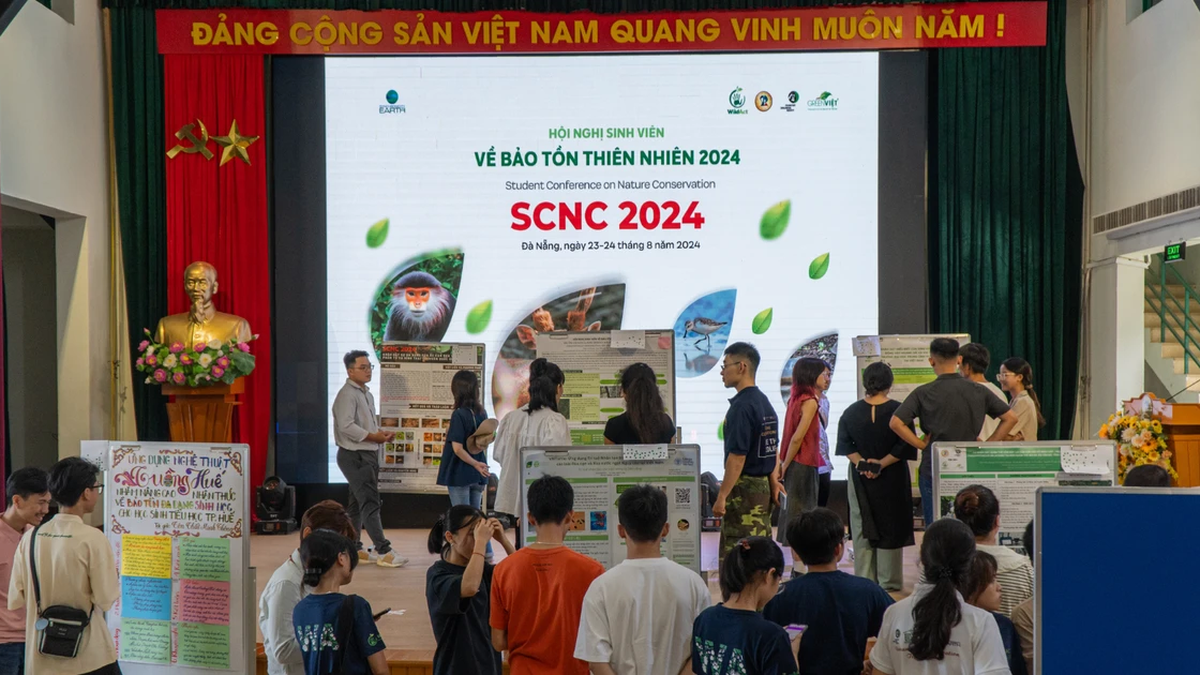 เปิดตัวการประชุมวิชาการนักศึกษาเรื่องการอนุรักษ์ธรรมชาติ ซีซั่น 4