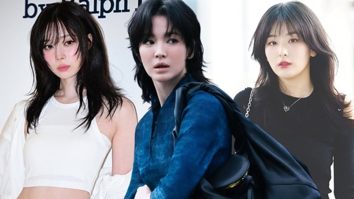 Las estrellas coreanas de entre 30 y 50 años compiten por tener "cabello de cola de lobo", ¡pero las mujeres deben tener cuidado al seguir su ejemplo!
