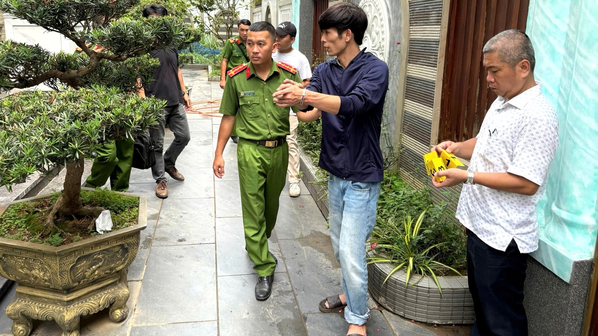 จับกุมผู้ต้องหาบุกรุกบ้านเรือนประชาชนเพื่อขโมยทรัพย์สินซ้ำแล้วซ้ำเล่า