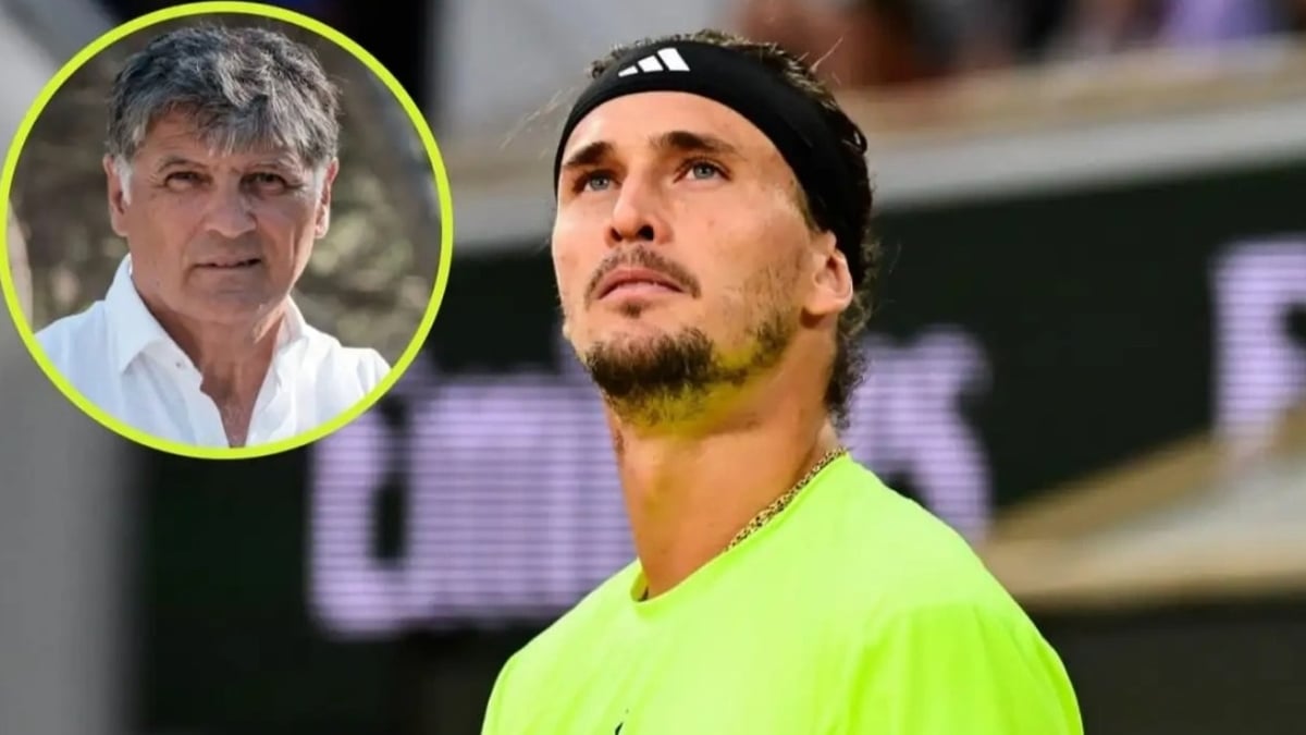 Zverev habla de la posibilidad de "estrechar la mano" de Toni Nadal