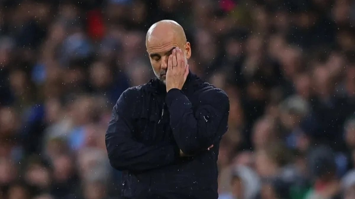 Coach Pep Guardiola suddenly wants to retire early