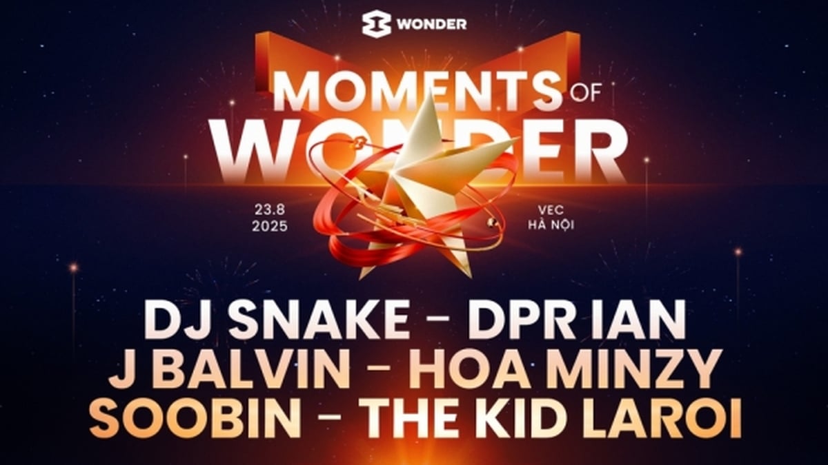 « Moments of Wonder » - Un concert spécial célébrant le 80e anniversaire de la Fête nationale avec une programmation de stars : DJ Snake, J Balvin, The Kid LAROI, DPR IAN…