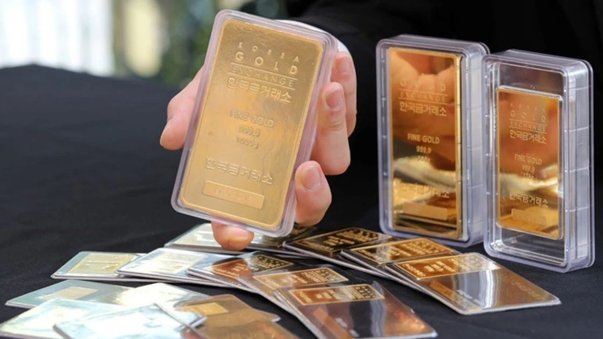 Weltweiter Goldpreis erreicht tiefsten Stand seit fast drei Wochen