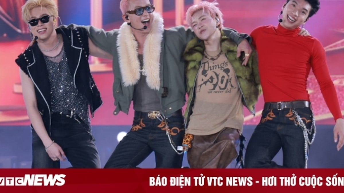 Two explosive concert nights in the US, 'Anh trai say hi' wants to bring Vietnamese music to the world