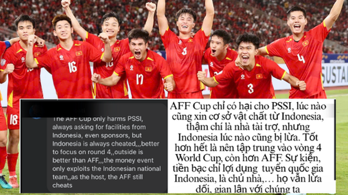 Indonesia Sub-23 perdió la final, los aficionados criticaron a la AFF y criticaron a Vietnam Sub-23