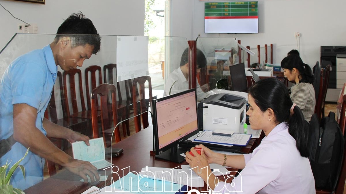 Building Phuoc Ha commune to develop quickly and sustainably