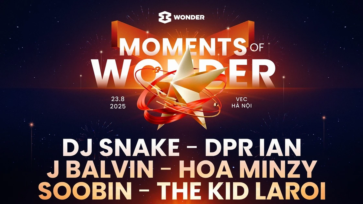 “Moments of Wonder” - Special concert celebrating 80th National Day