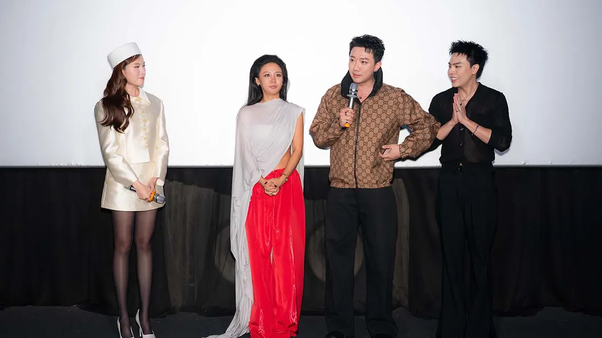 Estrellas vietnamitas apoyan la nueva canción de Van Mai Huong - Hua Kim Tuyen