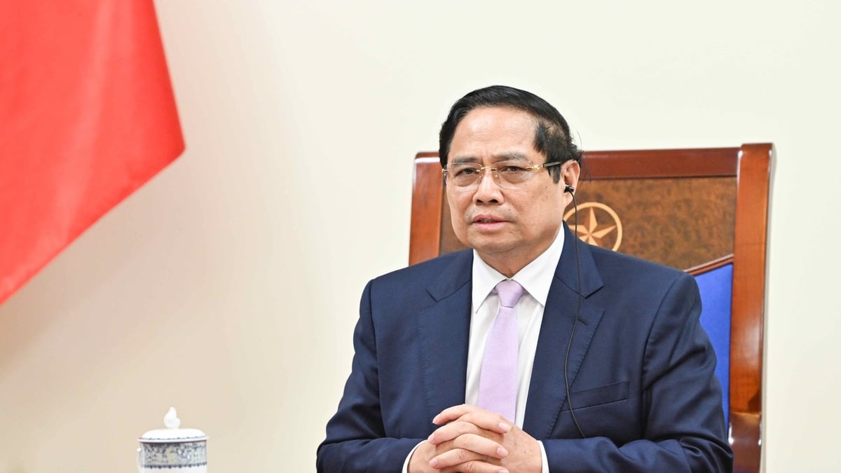 Le Premier ministre Pham Minh Chinh a eu un entretien téléphonique avec le Premier ministre de Malaisie