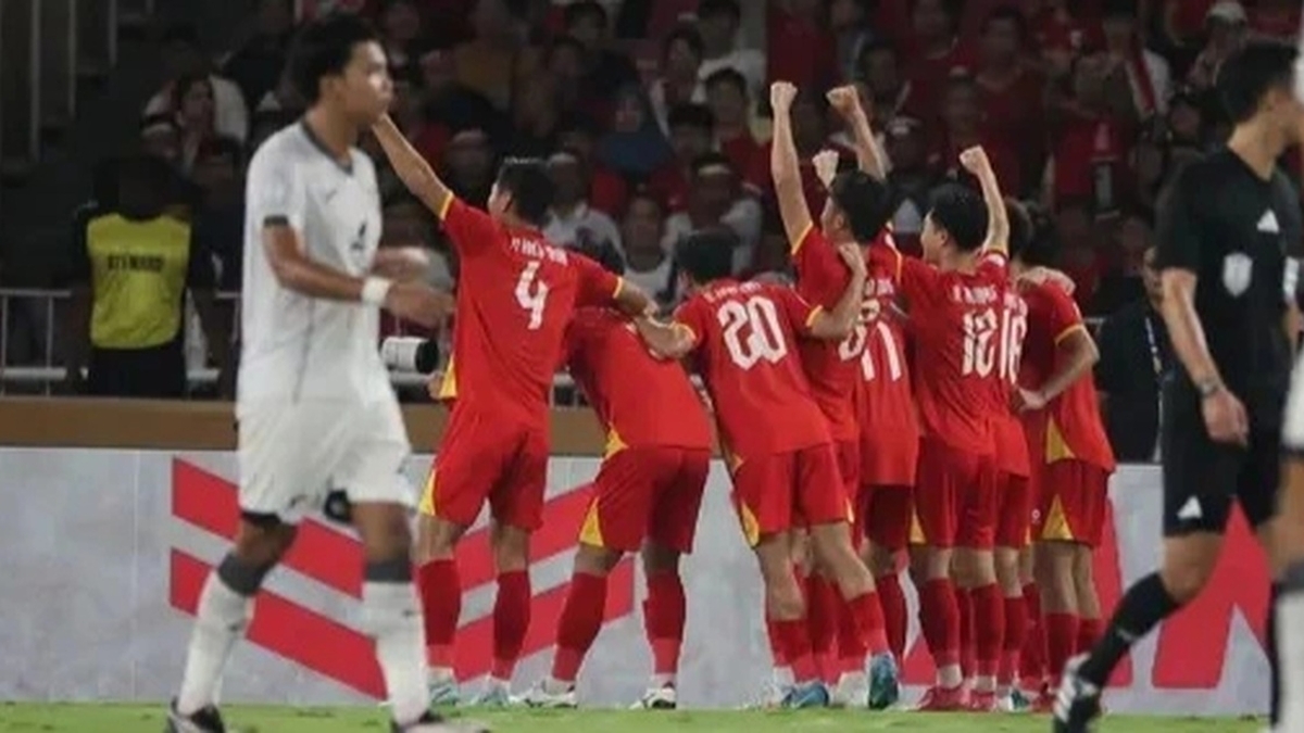 インドネシアの専門家が、地元チームがU23ベトナムに惨敗した理由を指摘