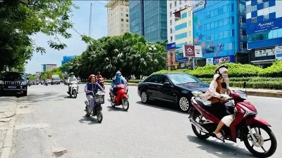 Hitzewelle im Norden endet ab 1. August, Sturzflut- und Erdrutschwarnungen in Lao Cai und Tuyen Quang