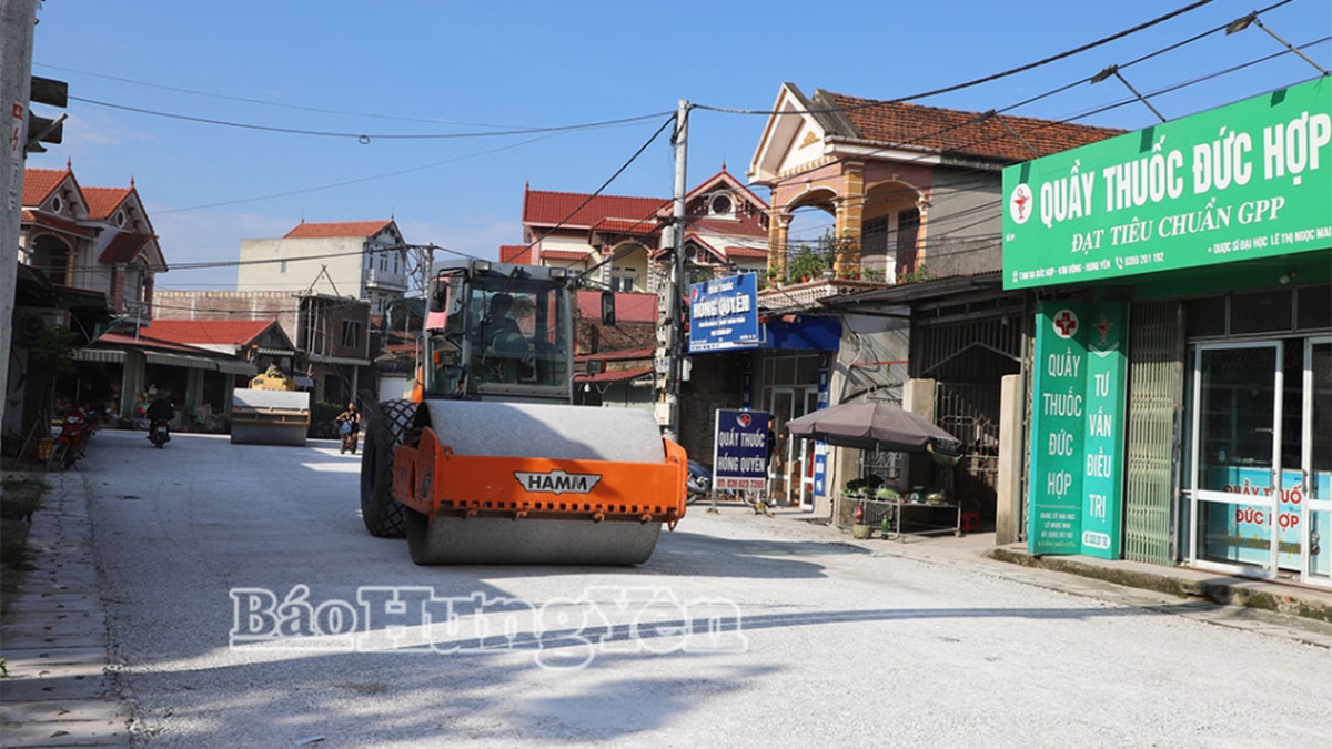 Duc Hop Commune: Mobilizing 623.7 billion VND to implement projects and works