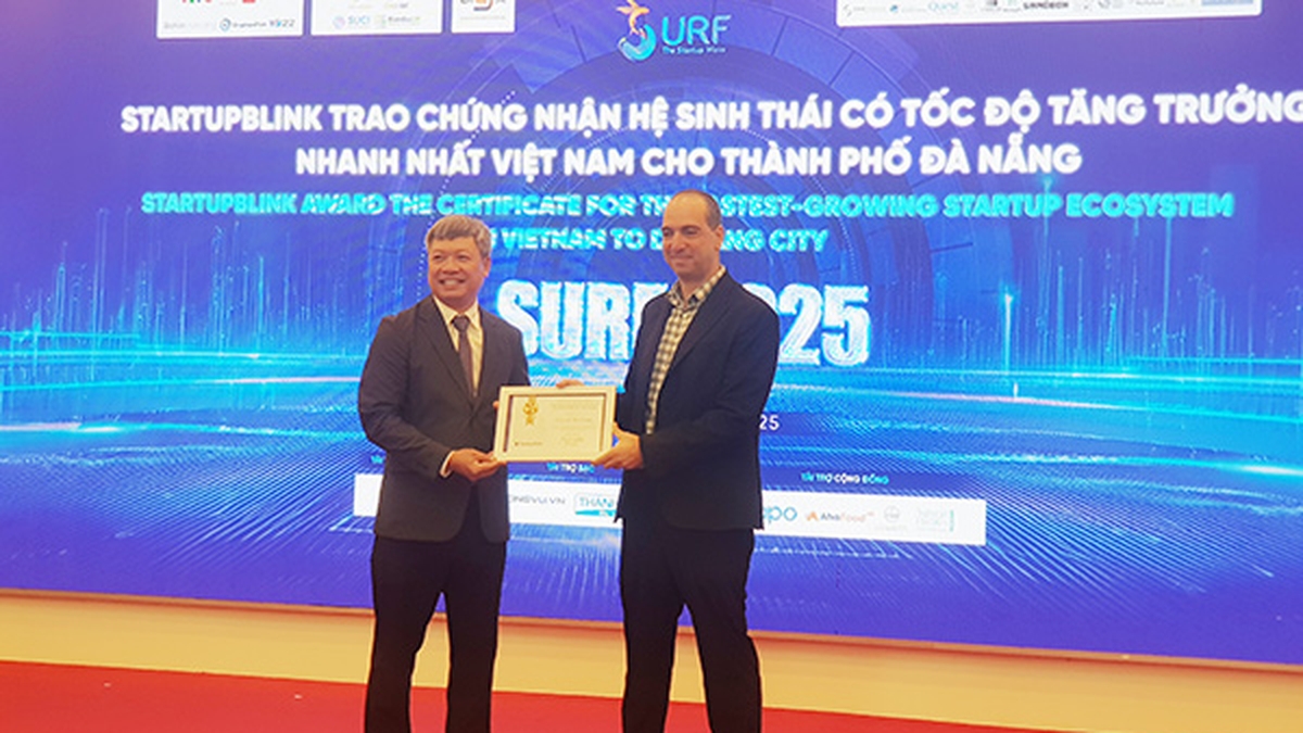 Da Nang is one of the 12 most dynamic startup ecosystems in the world.