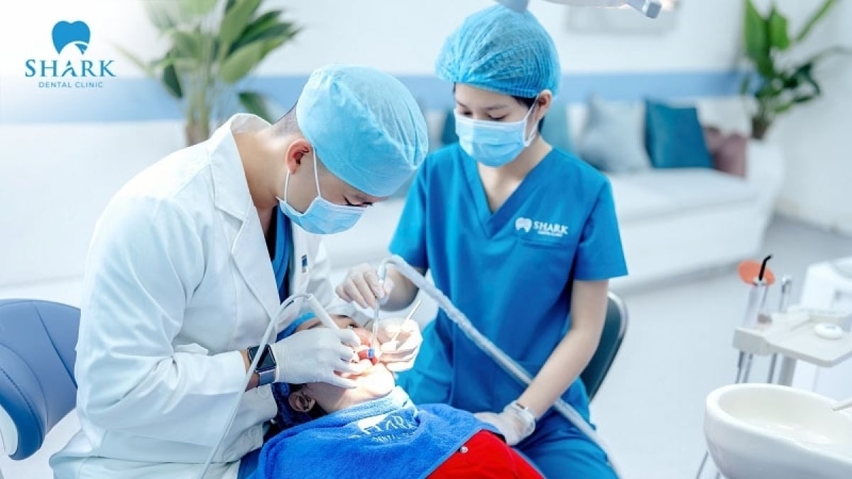 Shark Dental - Quality cosmetic facility in Vietnam