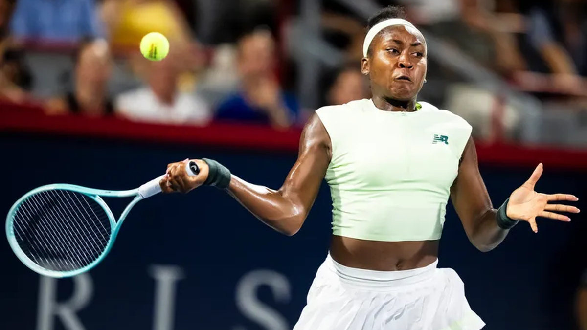 Canadian Open 2025: Coco Gauff kämpft gegen Danielle Collins