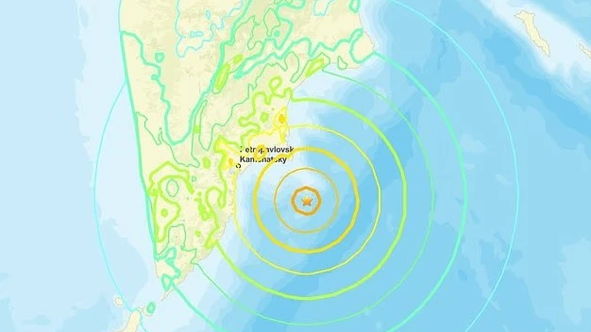 ロシア沖でマグニチュード8.8の地震、多くの国が津波警報を発令